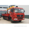 Dongfeng Chassis CUMMINS Motor Truck com Guindaste